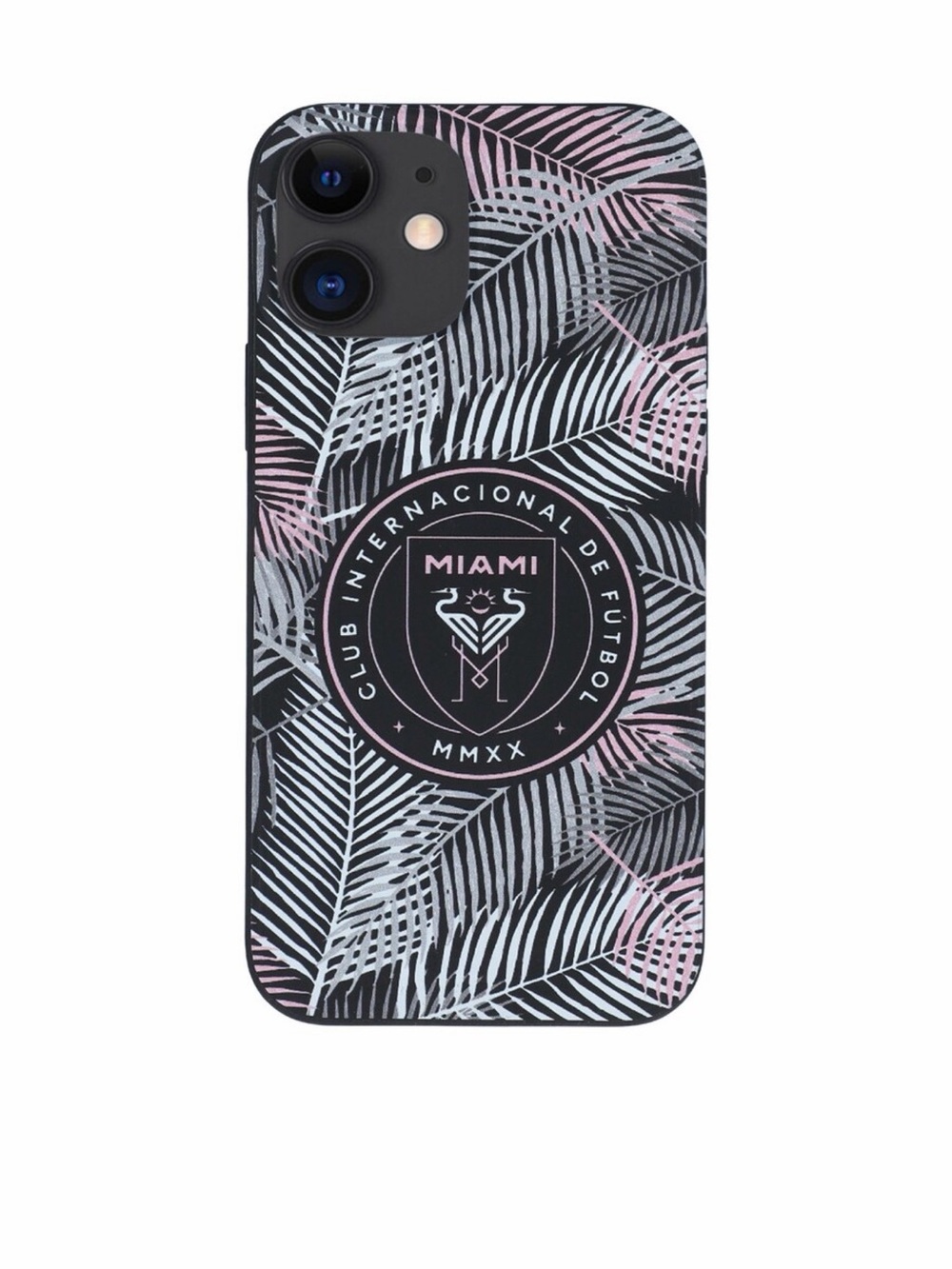 Inter Miami CF Black/Pink iPhone Palm Trees Soft Matte Case
iPhone 11 Pro Max
